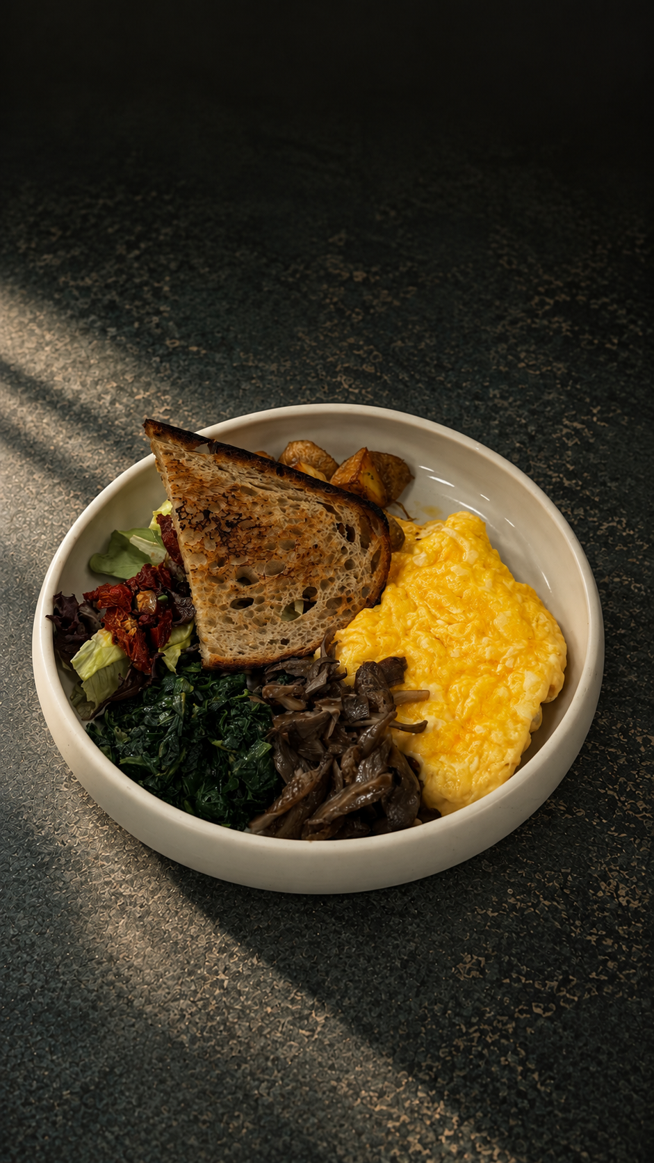 CHO Garden Breakfast 