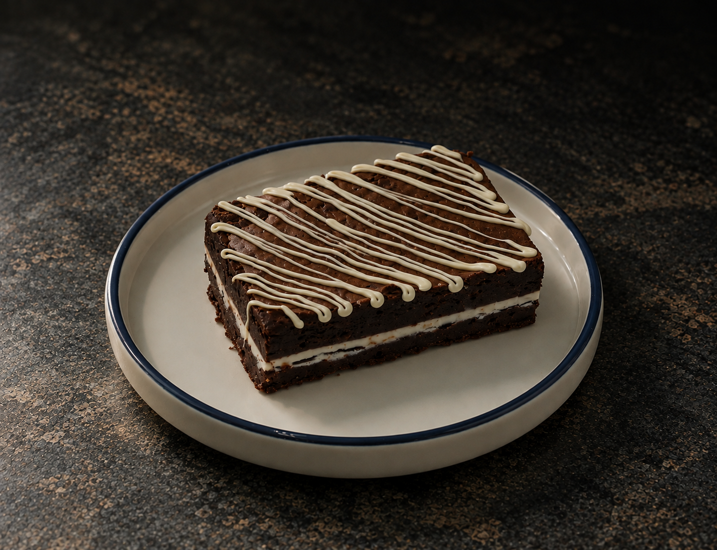 White Chocolate Browni