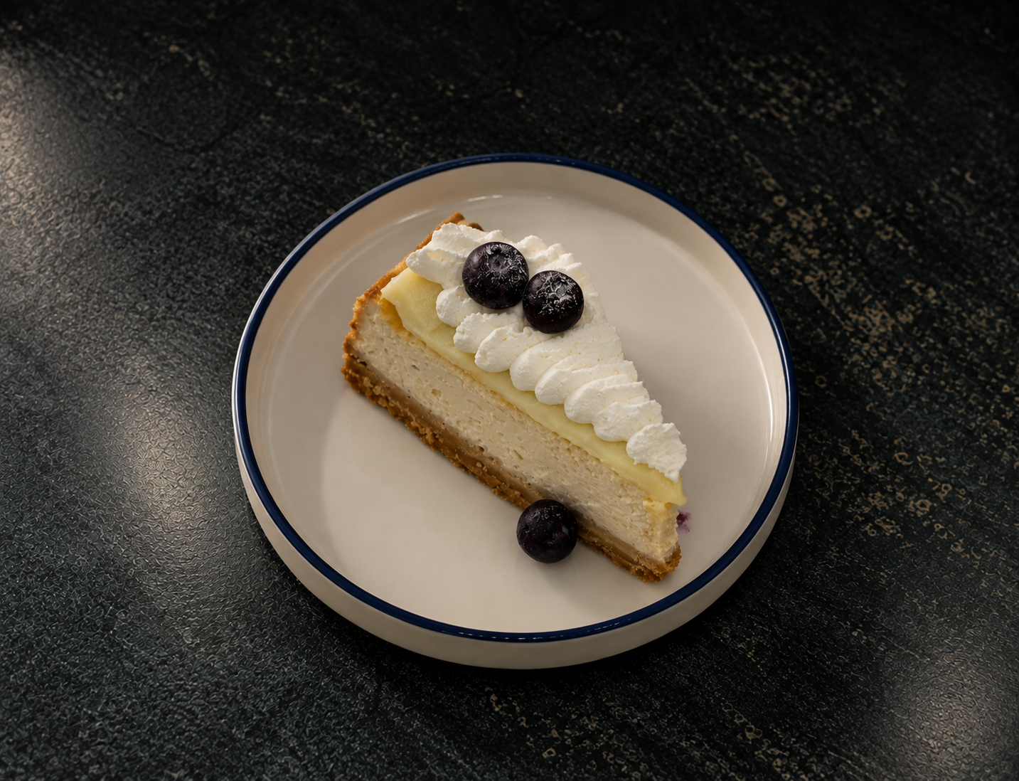 Blueberry Lemon Cheesecake
