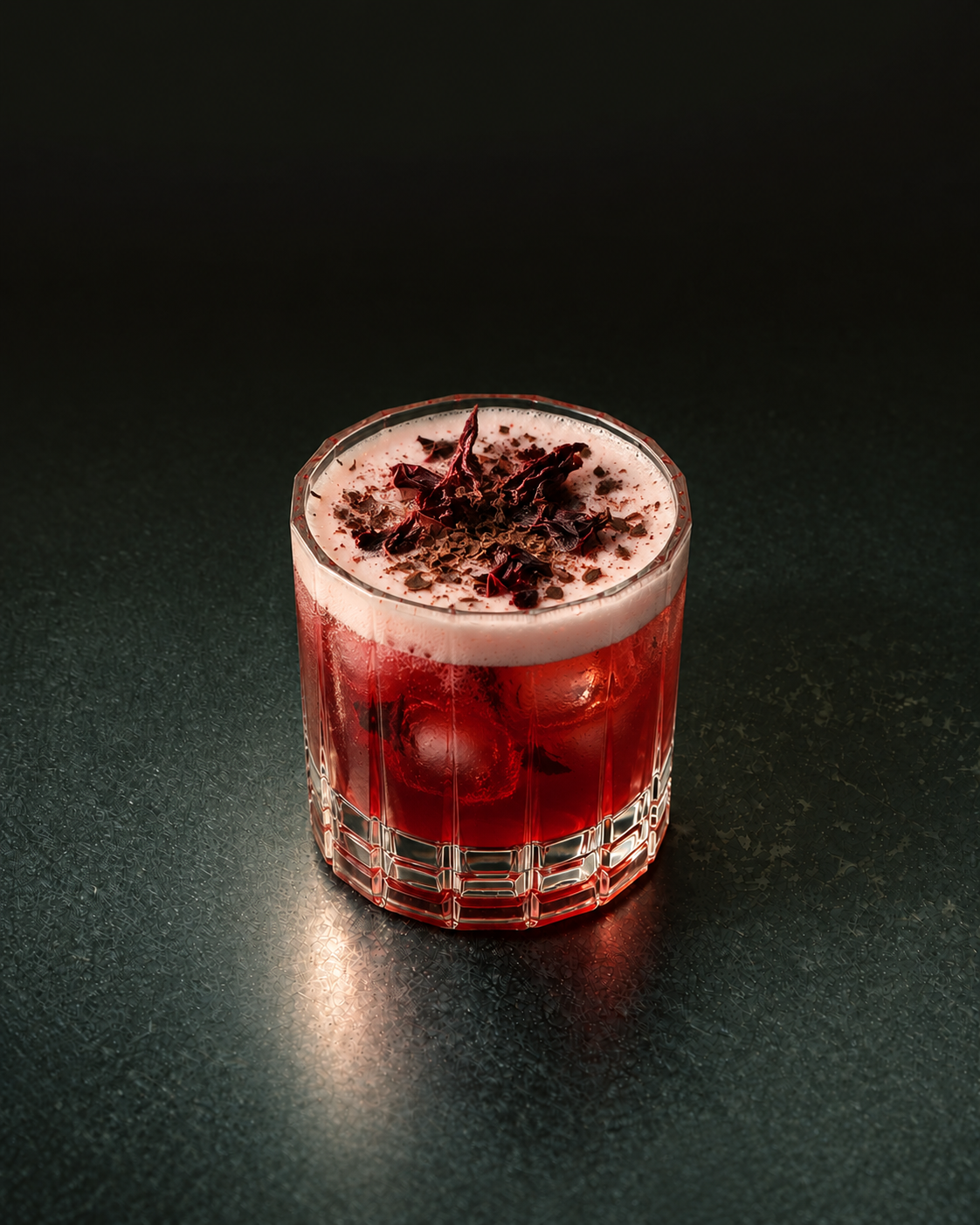 Berry Hibiscus