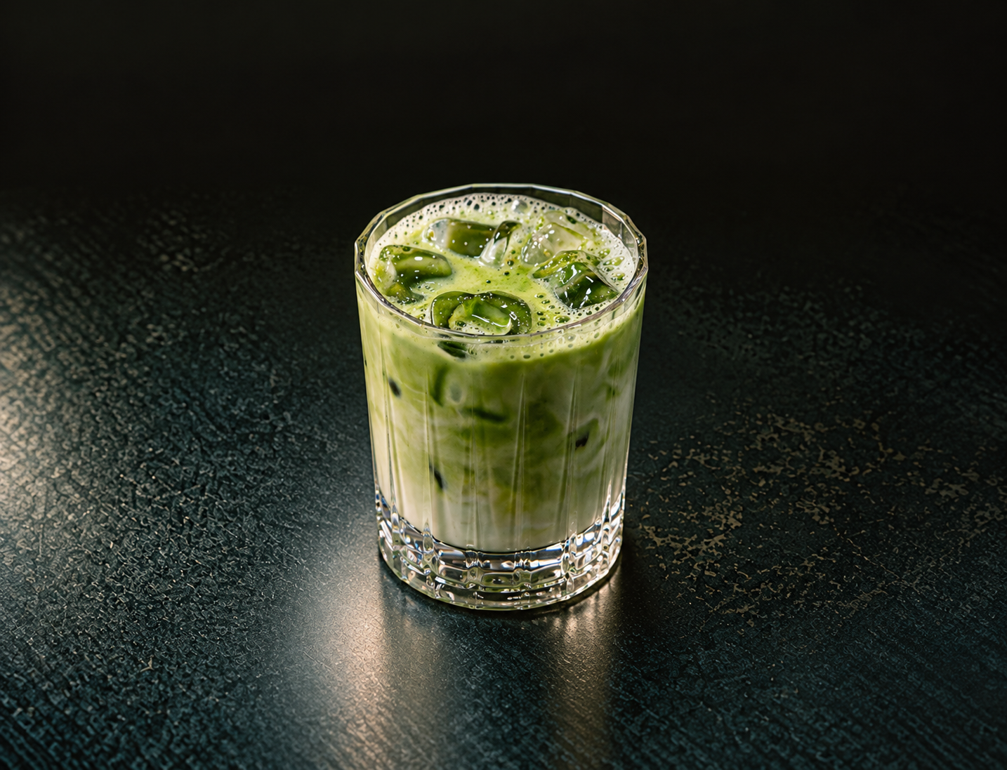 Iced Matcha Latte